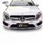 Perfect fitment PP material Amg gla63 style body kit for Mercedes Benz GLA-CLASS front bumper rear bumper