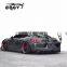 CQCV style carbon fiber wide body kit for Porsche cayman 981 front lip rear lip side skirts fender wing spoiler auto tuning
