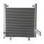 Original and EX200-3 135-5A Excavator plate-fin and bar hydraulic oil cooler Radiator