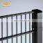 Made in China direct 658 double wire fence nylofor 2d double rod grating fence