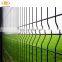 2021 high quality iron welded perimetral garden welded wire mesh fence panel
