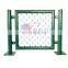 High Quality Coated Mesh Wire Link Chain Fence Mesh  Gym Chain Link Fence