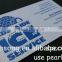 special shiny art paper calling card,business card paper, name card with high quality                        
                                                Quality Choice