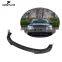 Vacuum Carbon Fiber A7 S7 Front Chin Lip for Audi A7 Sline S7 2019-UP