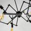 Vintage Industrial Spider Pendant Light E27 Loft Decorative Hanging Light