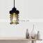 2021 Vintage Indoor Suspension Lamp Metal Design Pendant Light for Home Decor