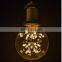 Decorative Christmas Vintage Edison Bulb Sphere LED Firework Lamp G80 110V 220V for Chandelier Pendant Lights