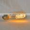 Dimmable 6W Tubular LED Bulb T45 Edison Style E26 Base LED Filament Bulbs Soft Warm 2200K