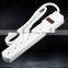 US USA America Canada Mexico Smart 220 Volts Plug Cord Strip Multi Electrical Cables Power Extension Socket