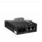 Media Converter Single Mode Dual Fiber 10 100M 1 Fiber Port 2 RJ45 Ethernet Port