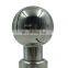 China manufacturer Dn50 sanitary stainless steel 304 316 female thread rotary spray ball for tank cleaning