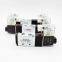 5 port 12v normally open electromagnetic solenoid valve 4V220-10