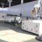 pe pipe extrusion line good quality canvas hose machine single screw pipe making equipment