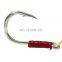 Mustad 3/0# 5/0# 7/0# fishing double hooks stainless steel fishing jig hook