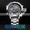 Luxury Watch Brands SKMEI 1515 Chronograph Watches For Men Stainless Steel Digital Watches