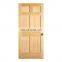 Main modern home front price villa entrance solid oak entrance wooden door design glass double wood doors