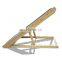 new design wooden adjustable anti-slip pet dog climb ladder pet gym ramp