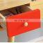 Mini  hidden storage dressing table with stool