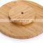 12 Inches Diameter Bamboo Wooden Turntable