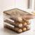 Private Label New Classic Stackable Kitchen Refrigerator Egg Storage Box Plastic