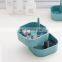 Three Layers Creative Plastic Desktop Jewelry Storage Box for Earrings Hair Clip Key Decoration Multi-Layer Rack