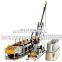 200m depth  portable hydraulic Diesel engine water well drilling rig machine for sales