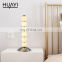 HUAYI High Quality Modern Simple Decoration 10w Iron Acrylic Indoor Office Mobile LED Table Lamp