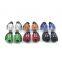 AOSU 4Pcs/Set Aluminum Alloy Grenade Appearance Wheel Valve Cap For Universal Car