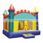 Funny 0.55 mm PVC bouncy with slide inflatable bouncer