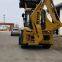 backhoe tractor mini tractor with front loading and backhoe digger low fuel consumption backhoe excavator