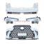 Factory outlet body kit including front rear bumper lights for Toyota 4-runner change to Lex front face 2010-on