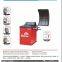 SUNRISE SBM96 semi-automatic wheel balancing machine with protect cover