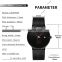 Lige 9969 Stylish Mens Quartz Wrist Watches Design Logo Date Steel Mesh Minimalisic Custom Watch
