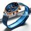 CRRJU 2266 Trendy charm date day moon phase analog quartz stainless steel watches men wrist brand luxury