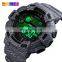 Hot sale waterproof silicone strap week date day showed sport wrist watch 1472 sports men SKMEI brand watch