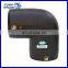 China plant output PE100  hdpe pipe stub end flange adapter heat welding butt fusion