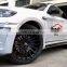 RD Excellent Quality PP Material HM Style Auto Wide Body Kit With 4 output central Exhaust For BMW X6 X6M E71 body kit