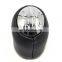 Leather Car Gear Shift Knob Gear Handball Head Knob Chrome Caps For Renault Laguna II 2 Mk2 2001 2002 2003 2004 2005 2006 2007