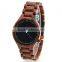 Unisex natural hot style bamboo wooden watch,lover graceful wrist watch