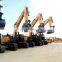 Large hydraulic 70t crawler excavator XE700D for mine work