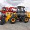 Chinese Brand 3 ton Haitui Brand Backhoe Wheel Loader Mini Small Excavator Tractor Loader Wz45-16 CLG835H