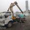 SQ3.2ZK2 3 ton knuckle boom truck mounted crane foldable arm with ISU-ZU chassis hot sale in Philippines