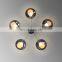 Nordic bubble glass chandelier modern simple creative restaurant bar stair duplex glass chandelier