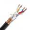 PVC shielded wire RS485 Control cable PVC wire 4 core shielded Cable wire