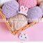 OEKO-TEX Crochet Dolls Soft Polyester Spandex Yarn Crochet