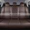 fast supplier auto car interior accessories Dark Brown Standard Version true genuine leather full coverage seat cover kits