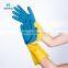 Customized Heavy Duty Chemical Oil Acid Water Resistant Industrial Garden Dish Washing Household Rubber Gloves Latex Glove