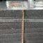 China impala G654 black granite tile
