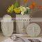 Nordic Ins Modern Creative Ceramic Vase Simple Face Living Room Flower Arrangement Bud Face Modern Vase