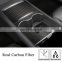 Autoclave Dry Carbon Fiber Interior Center Console Cover For Tesla Model 3/Y Central Control Panel Trim Sticker